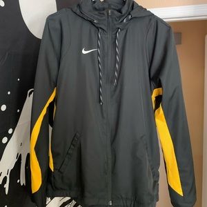 Black/Yellow Nike Jacket